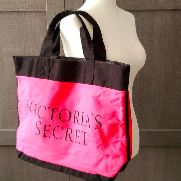 VICTORIA'S SECRET Cotton Canvas Tote - Picture 4 of 4